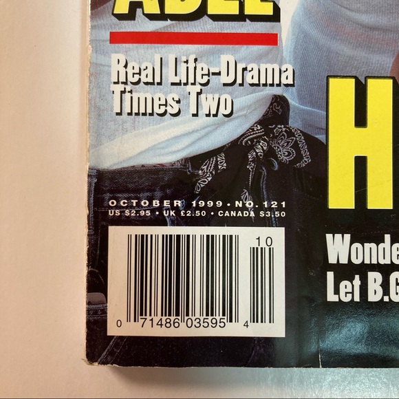The Source Hip-Hop Magazine October 1999 Eve Lost Boyz Kane & Abel issue no. 121 - Picture 3 of 5